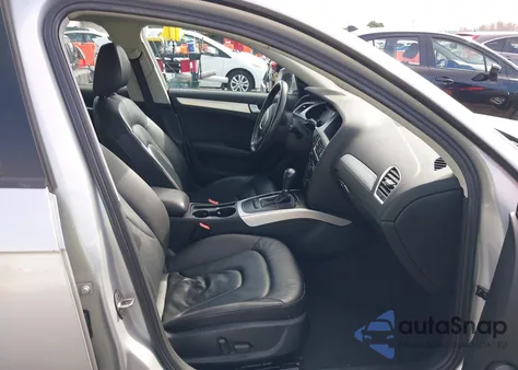 2010 Audi A4 2.0T Premium from USA, damaged, VIN WAUSFAFL7AA127500